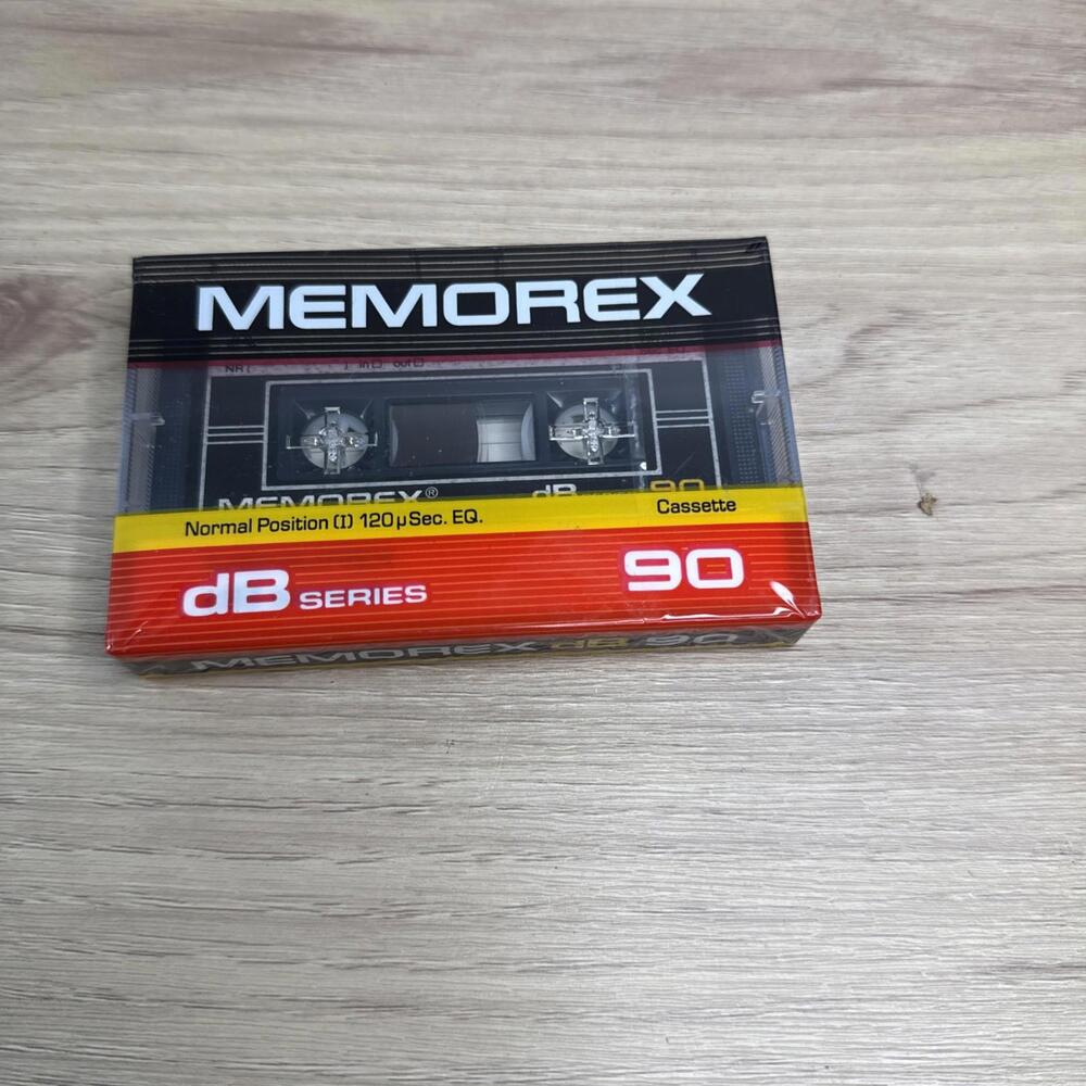 MEMOREX DB 90 Type I Cassette Tape NEW SEALED
